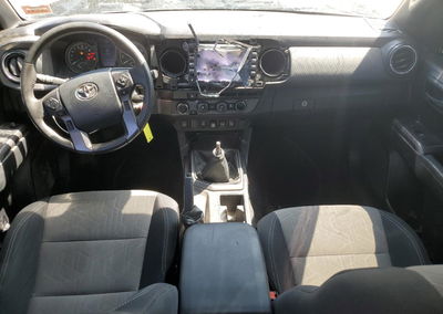 2020 Toyota Tacoma Double Cab Double Cab, Side damage, Copart lot 68551235, photo 8 of 15