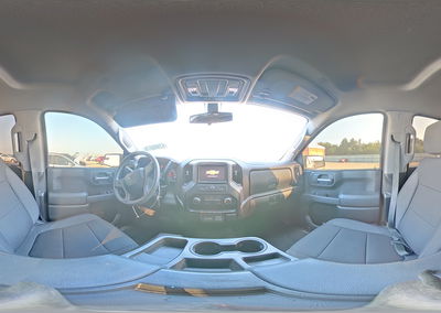 2022 Chevrolet Silverado Ltd K1500 Custom, uszkodzenie: Przód, Copart lot 63906076, zdjęcie 14 z 14