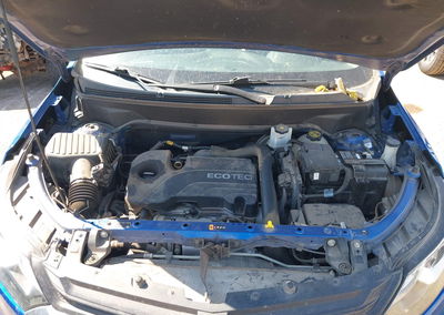 2019 Chevrolet Equinox Lt, Left Side damage, Iaai lot 45999253, photo 10 of 18