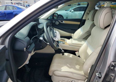 2024 Genesis Gv80 3.5t, Front End damage, Copart lot 61343756, photo 7 of 15