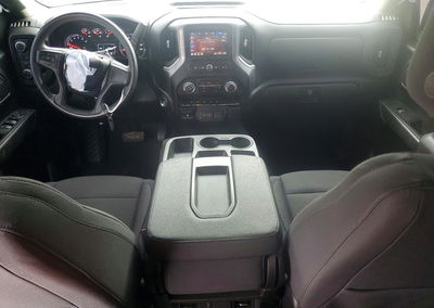 2024 Chevrolet Silverado K1500 Custom, daño Frontal, Copart lote 62504756, foto 8 de 14