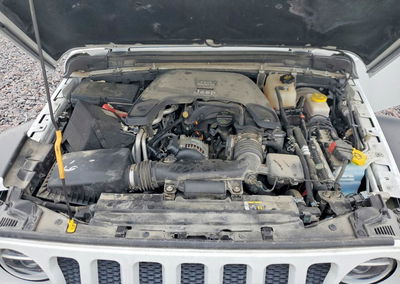 2020 Jeep Wrangler Unlimited Sport, uszkodzenie: Przód, Copart lot 63211656, zdjęcie 12 z 13