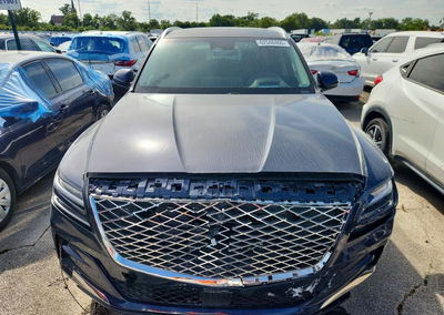 2024 Genesis Gv80 3.5t, daño Frontal, Copart lote 68108996, foto 14 de 54