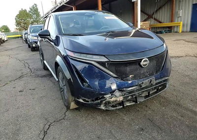2025 Nissan Ariya Evolve+ E-4orce, uszkodzenie: Tył, Copart lot 65597906, zdjęcie 14 z 15
