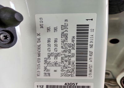 2020 Toyota Tacoma Trd Off-road, Rear End damage, Copart lot 64514936, photo 13 of 15
