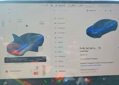 2026 Tesla Model 3, uszkodzenie: Bok, Copart lot 57728286, zdjęcie 9 z 14
