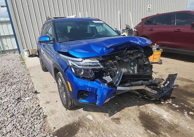 2024 Kia Seltos S, daño Frontal, Copart lote 64373686, foto 15 de 16