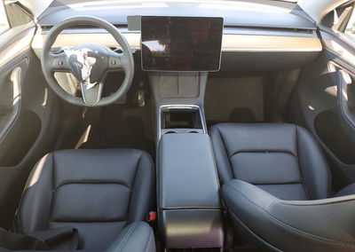 2025 Tesla Model Y, uszkodzenie: Przód, Copart lot 65283486, zdjęcie 8 z 15