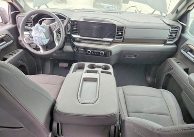 2026 Chevrolet Silverado K1500 Lt, daño Lateral, Copart lote 57023186, foto 8 de 12