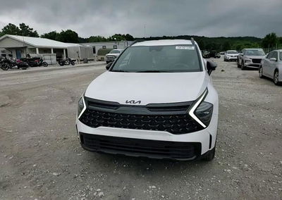 2025 Kia Sportage X Line, Rear End damage, Copart lot 54161346, photo 15 of 16