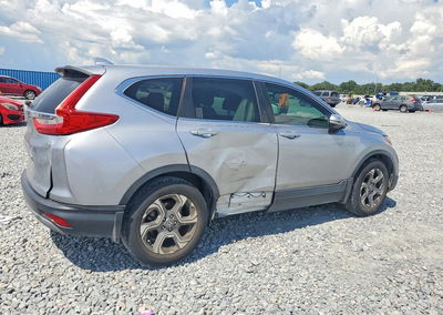 2019 Honda Cr-v Ex, Side damage, Copart lot 61121296, photo 3 of 12