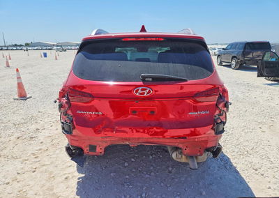 2023 Hyundai Santa Fe Limited, пошкодження: Задня частина, Copart лот 66136316, фото 6 з 13
