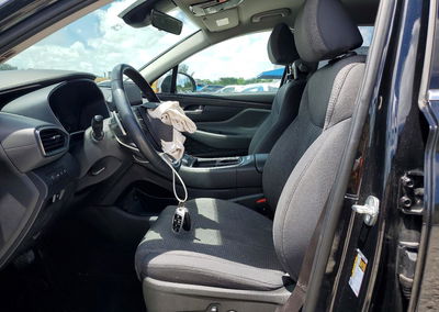 2023 Hyundai Santa Fe Sel, daño Frontal, Copart lote 64598476, foto 7 de 14