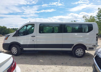 2024 Ford Transit-350 Passenger Van Xl, пошкодження: Правий зад, Iaai лот 45967379, фото 14 з 16