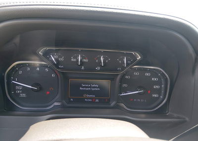 2019 Gmc Sierra 1500 Slt, daño Trasero, Iaai lote 45746059, foto 7 de 17
