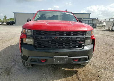 2020 Chevrolet Silverado K1500 Trail Boss Custom, Side damage, Copart lot 61342506, photo 13 of 14
