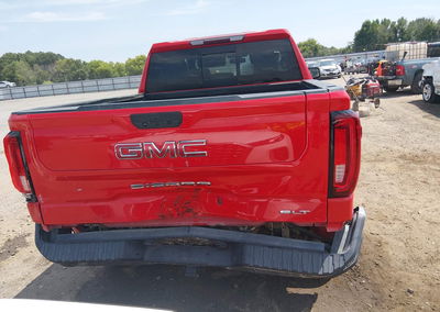 2019 Gmc Sierra 1500 Slt, daño Trasero, Iaai lote 45746059, foto 16 de 17