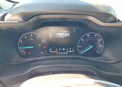 2019 Ford Transit Connect Xlt, uszkodzenie: Tył, Copart lot 69107596, zdjęcie 9 z 16