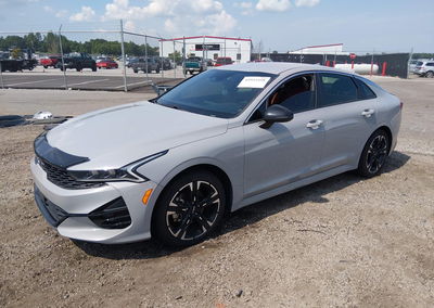 2023 Kia K5 Gt-line, daño Lateral derecho, Iaai lote 45932498, foto 2 de 16