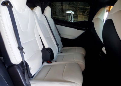 2020 Tesla Model X, uszkodzenie: Przód, Copart lot 62273696, zdjęcie 11 z 13