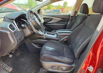 2020 Nissan Murano Sv, пошкодження: Передня частина, Copart лот 64578006, фото 7 з 14
