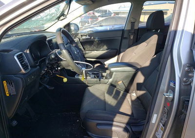 2021 Kia Sportage Lx, uszkodzenie: Wandalizm, Copart lot 67014386, zdjęcie 7 z 12