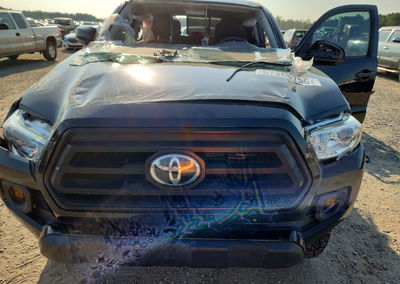 2020 Toyota Tacoma Sr V6, uszkodzenie: Bok, Copart lot 67365756, zdjęcie 11 z 12