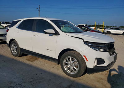 2022 Chevrolet Equinox Lt, uszkodzenie: Przód, Copart lot 63029496, zdjęcie 4 z 15