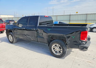 2019 Chevrolet Silverado Ld C1500 Custom, Side damage, Copart lot 60444296, photo 2 of 12