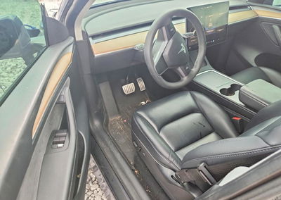 2022 Tesla Model Y, uszkodzenie: Przód, Copart lot 62495256, zdjęcie 8 z 12