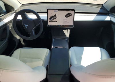 2025 Tesla Model Y, uszkodzenie: Tył, Copart lot 62813216, zdjęcie 8 z 16