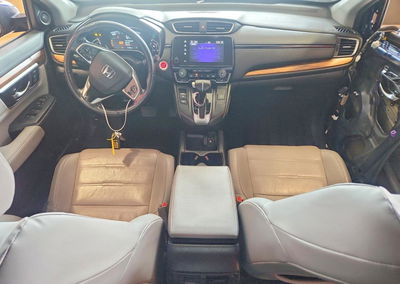2019 Honda Cr-v Exl, пошкодження: Бік, Copart лот 68203876, фото 8 з 13