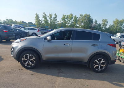 2021 Kia Sportage Lx, Theft damage, Iaai lot 46012056, photo 15 of 17