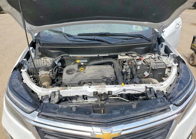 2024 Chevrolet Equinox Lt, Side damage, Copart lot 59965546, photo 12 of 15