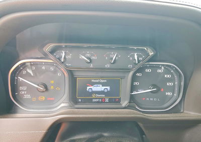 2019 Gmc Sierra K1500 Slt, Front End damage, Copart lot 64629996, photo 9 of 13