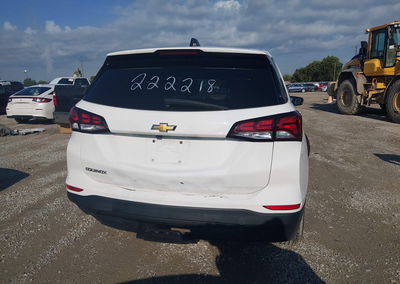 2022 Chevrolet Equinox Fwd Ls, Front End damage, Iaai lot 45897555, photo 16 of 16