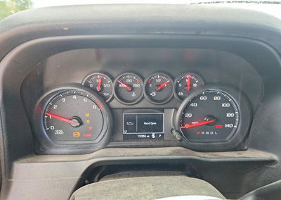 2019 Chevrolet Silverado C1500, daño Lateral, Copart lote 66969386, foto 9 de 12