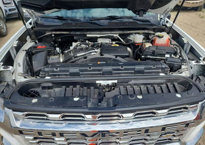 2022 Chevrolet Silverado K3500 Lt, пошкодження: Пожежа, Copart лот 63558996, фото 11 з 12