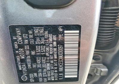 2021 Genesis Gv80 3.5t, uszkodzenie: Zalanie, Copart lot 64761976, zdjęcie 12 z 12