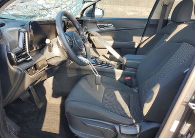 2025 Kia Sportage Lx, daño Frontal, Copart lote 67348616, foto 7 de 14