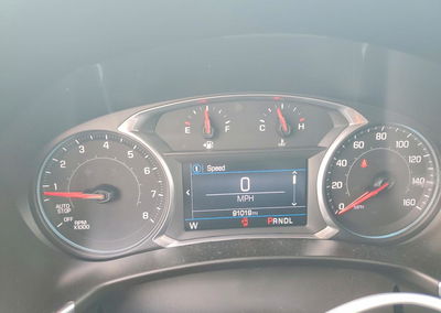 2019 Chevrolet Equinox Lt, Rear End damage, Copart lot 68651696, photo 9 of 15