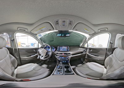 2019 Hyundai Santa Fe Ultimate 2.0t, uszkodzenie: Przód, Copart lot 66522706, zdjęcie 15 z 15