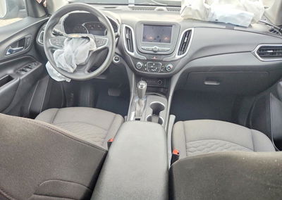 2021 Chevrolet Equinox Lt, Front End damage, Copart lot 53160056, photo 8 of 15