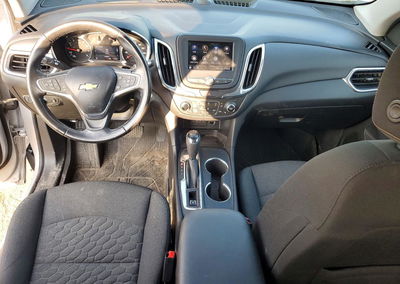 2020 Chevrolet Equinox Lt, пошкодження: Передня частина, Copart лот 65448326, фото 8 з 13
