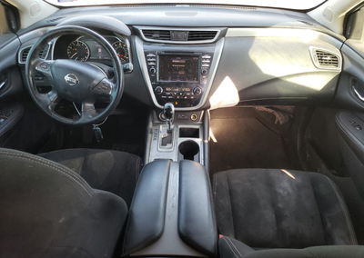 2019 Nissan Murano, uszkodzenie: Bok, Copart lot 67270985, zdjęcie 8 z 13