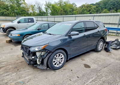 2019 Chevrolet Equinox Lt, Front End damage, Copart lot 68951646