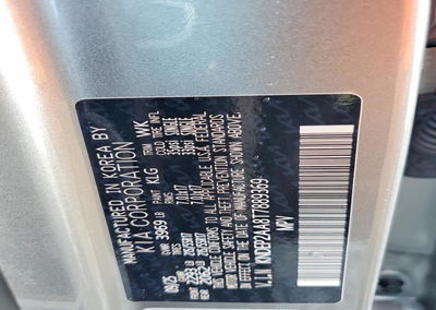 2026 Kia Seltos Lx, Rear End damage, Copart lot 67488826, photo 13 of 13