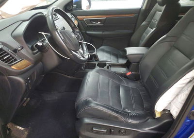 2022 Honda Cr-v Exl, daño Trasero, Copart lote 66795006, foto 7 de 15