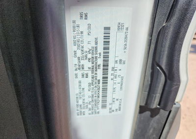 2019 Ford Transit T-250, uszkodzenie: Tył, Copart lot 66753736, zdjęcie 13 z 13