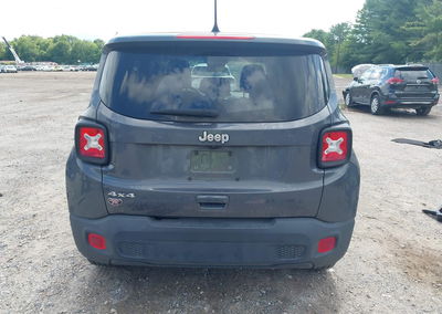 2023 Jeep Renegade Latitude 4x4, пошкодження: Передня частина, Iaai лот 45745309, фото 17 з 17